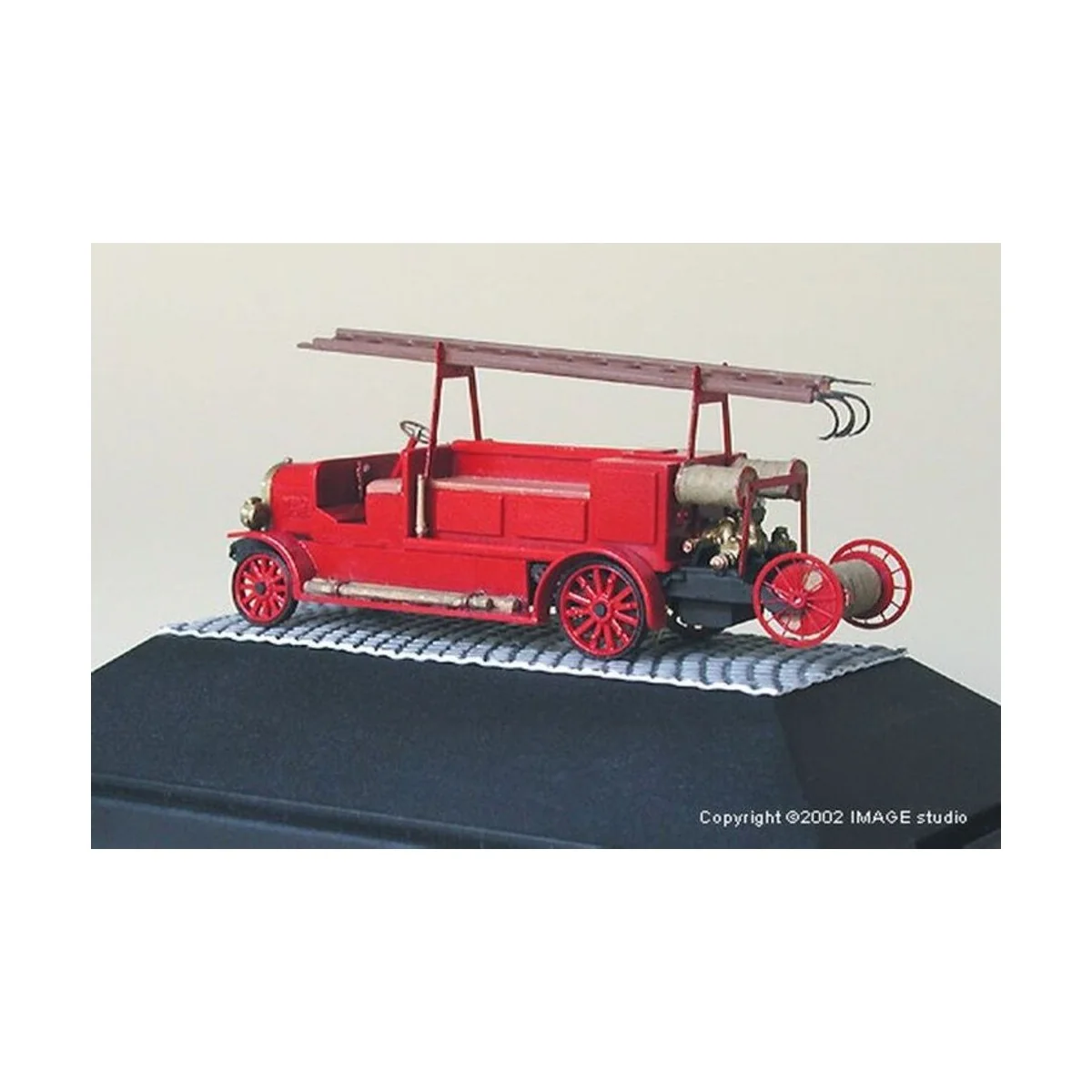 Laurin & Klement 1907 fire truck, 1/120 - Hauler HTT120048