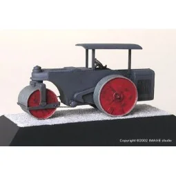 Diesel roadroller year 1934, 1/120 - Hauler HTT120049