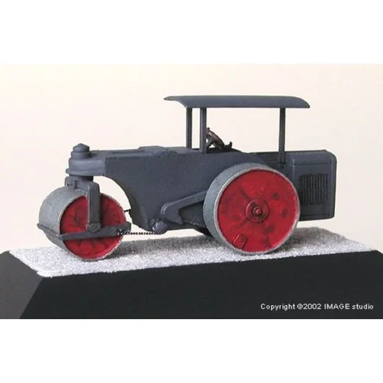 Diesel roadroller year 1934, 1/120 - Hauler HTT120049