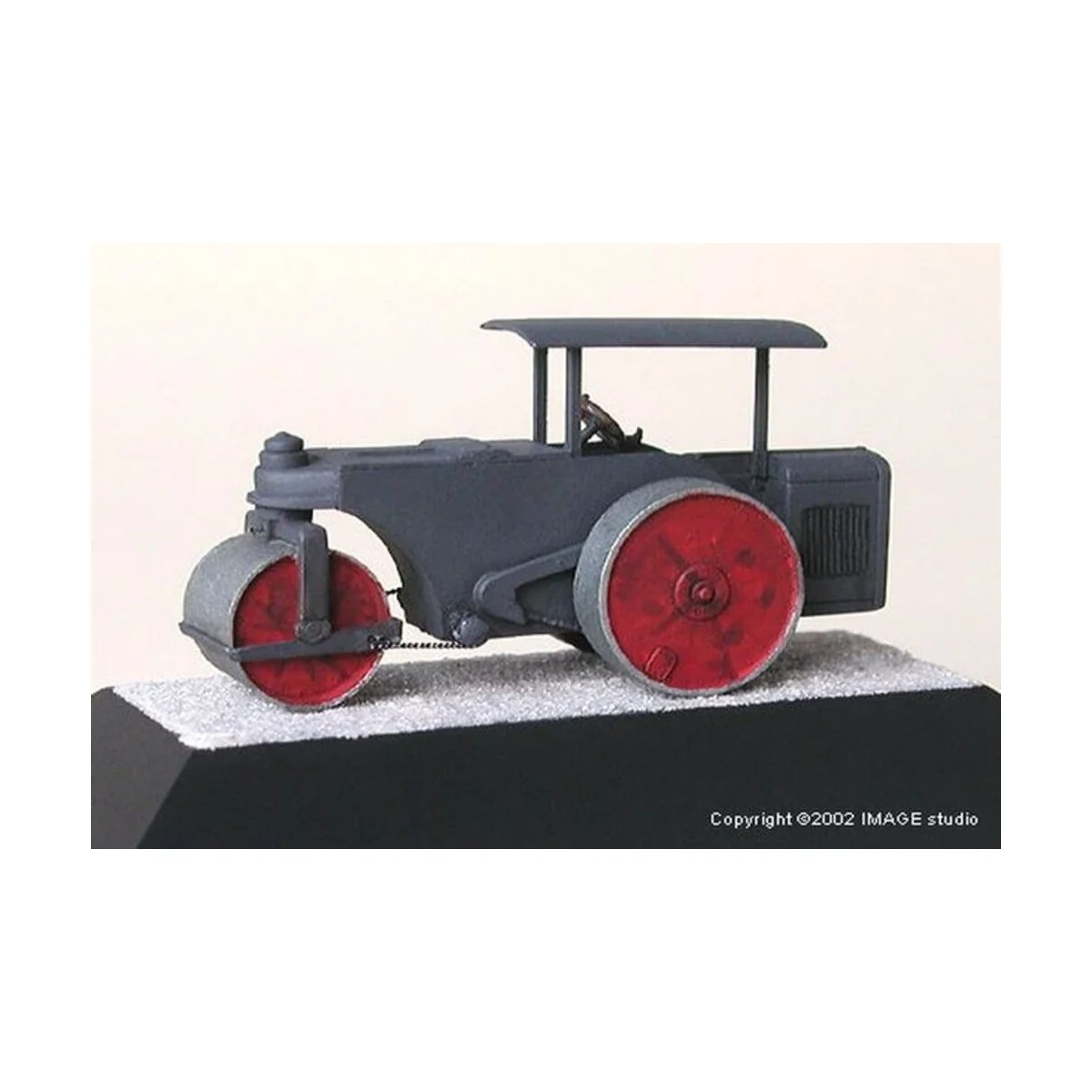 Diesel roadroller year 1934, 1/120 - Hauler HTT120049