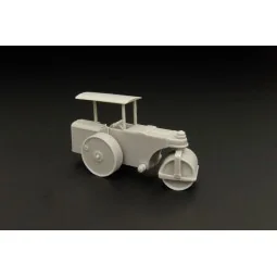 Diesel roadroller year 1934, 1/120 - Hauler HTT120049 2
