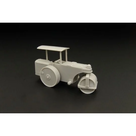 Diesel roadroller year 1934, 1/120 - Hauler HTT120049