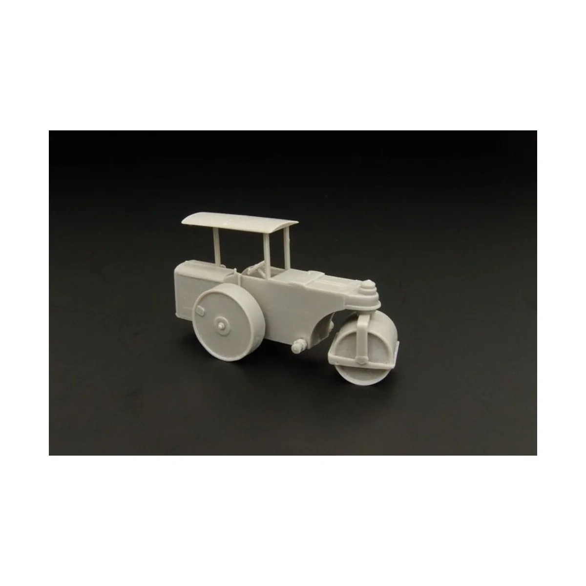 Diesel roadroller year 1934, 1/120 - Hauler HTT120049