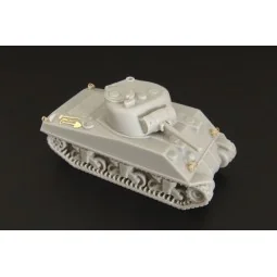 M4A2 Sherman, 1/120 - Hauler HTT120051