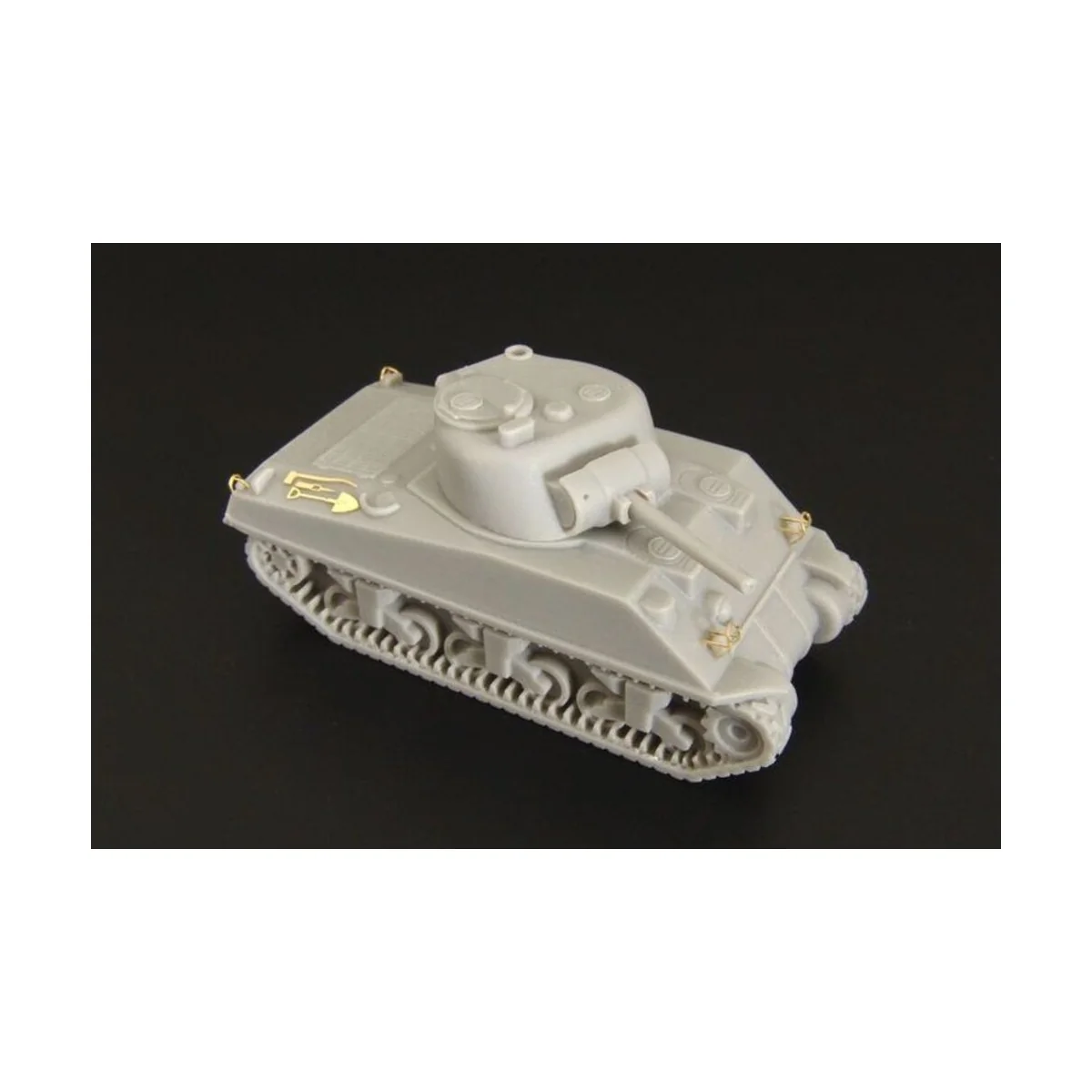 M4A2 Sherman, 1/120 - Hauler HTT120051