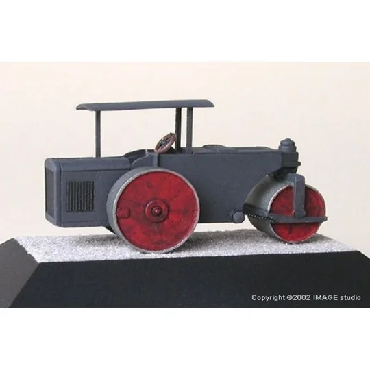 Diesel roadroller year 1934, 1/120 - Hauler HTT120049
