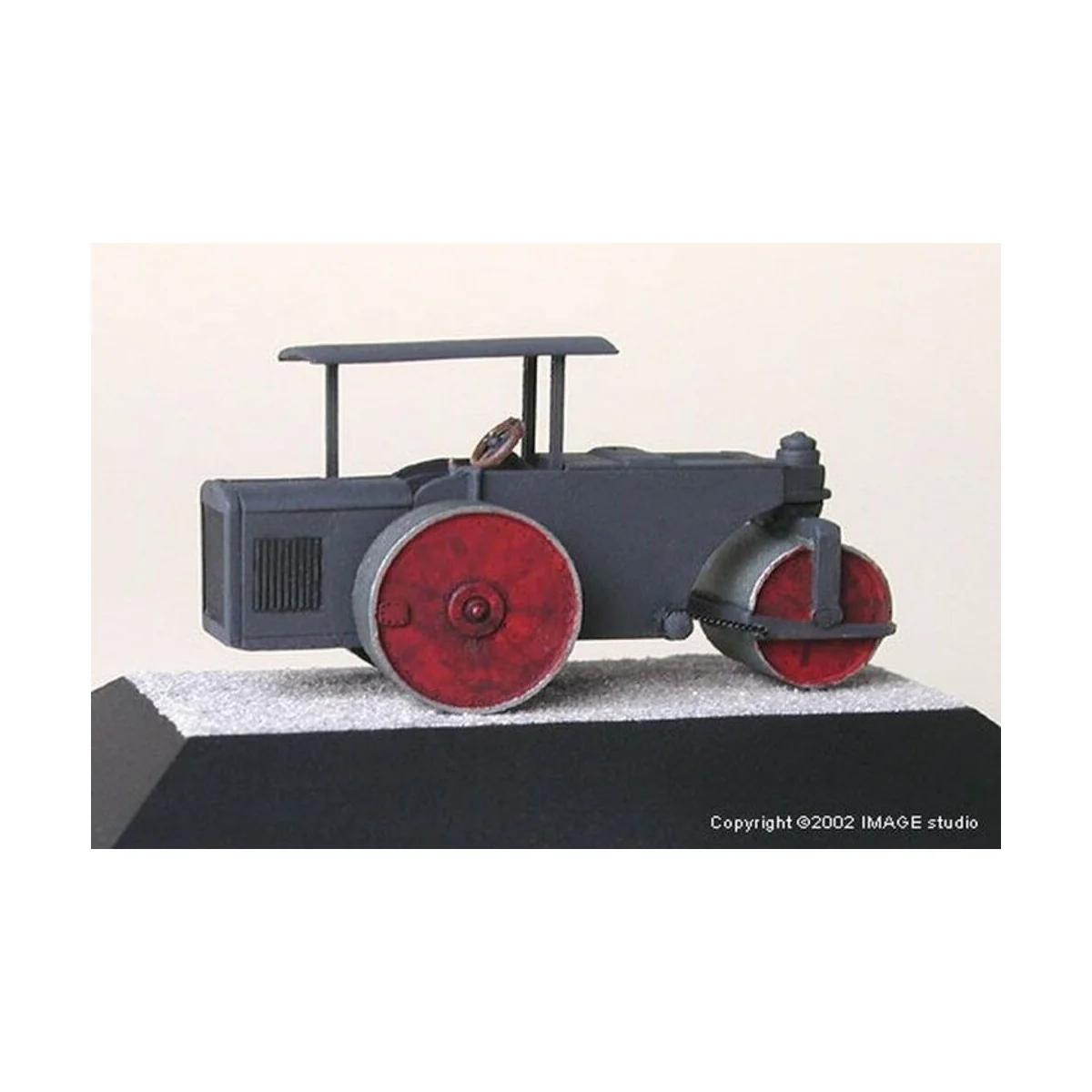 Diesel roadroller year 1934, 1/120 - Hauler HTT120049