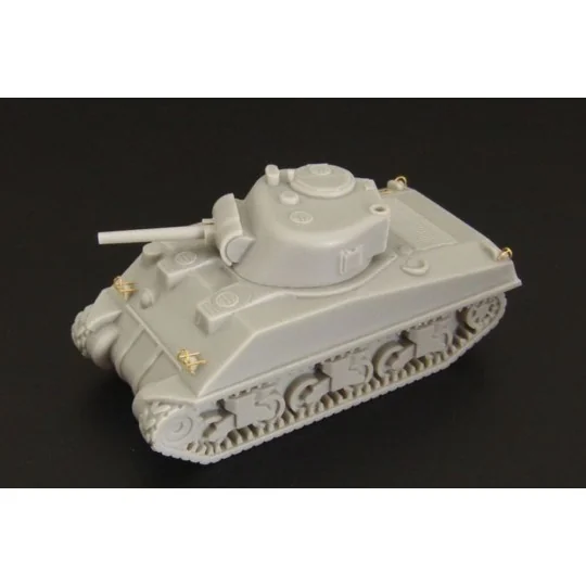 M4A2 Sherman, 1/120 - Hauler HTT120051