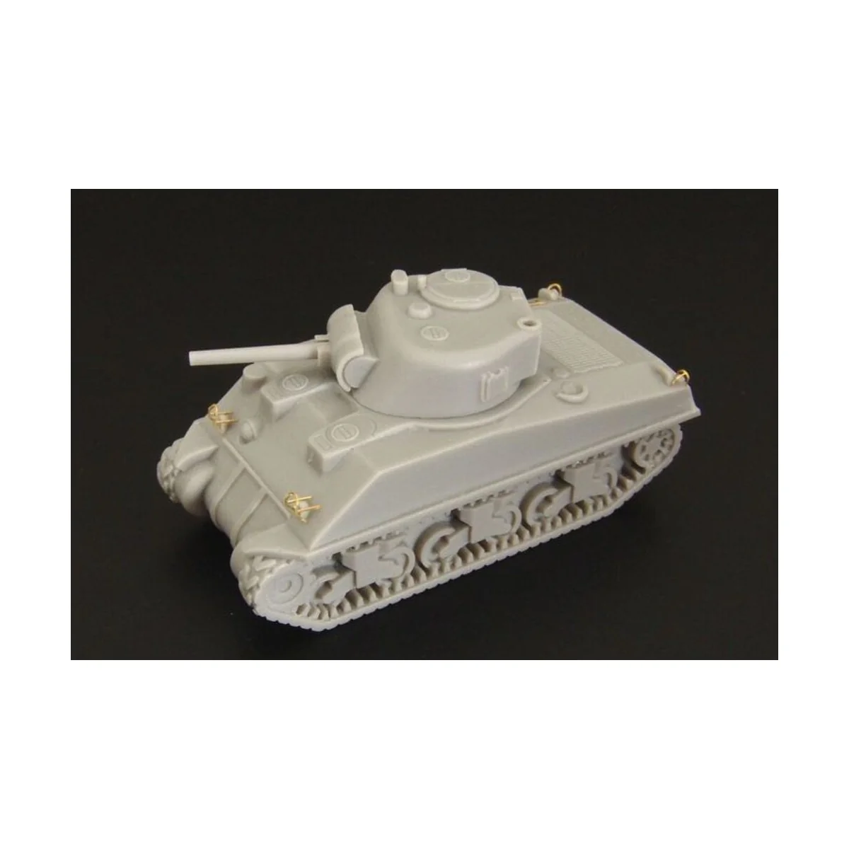 M4A2 Sherman, 1/120 - Hauler HTT120051
