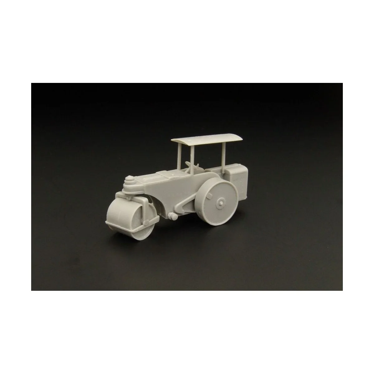 Diesel roadroller year 1934, 1/120 - Hauler HTT120049