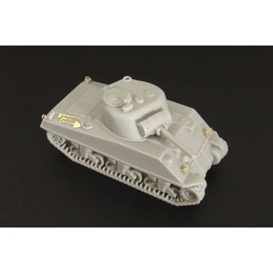 M4A2 Sherman, 1/120 - Hauler HTT120051