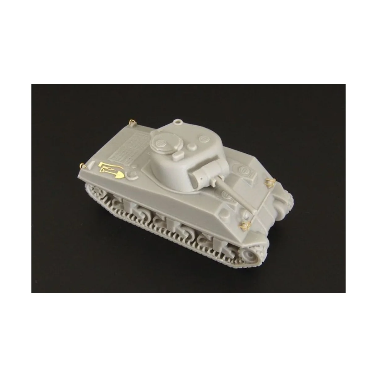 M4A2 Sherman, 1/120 - Hauler HTT120051