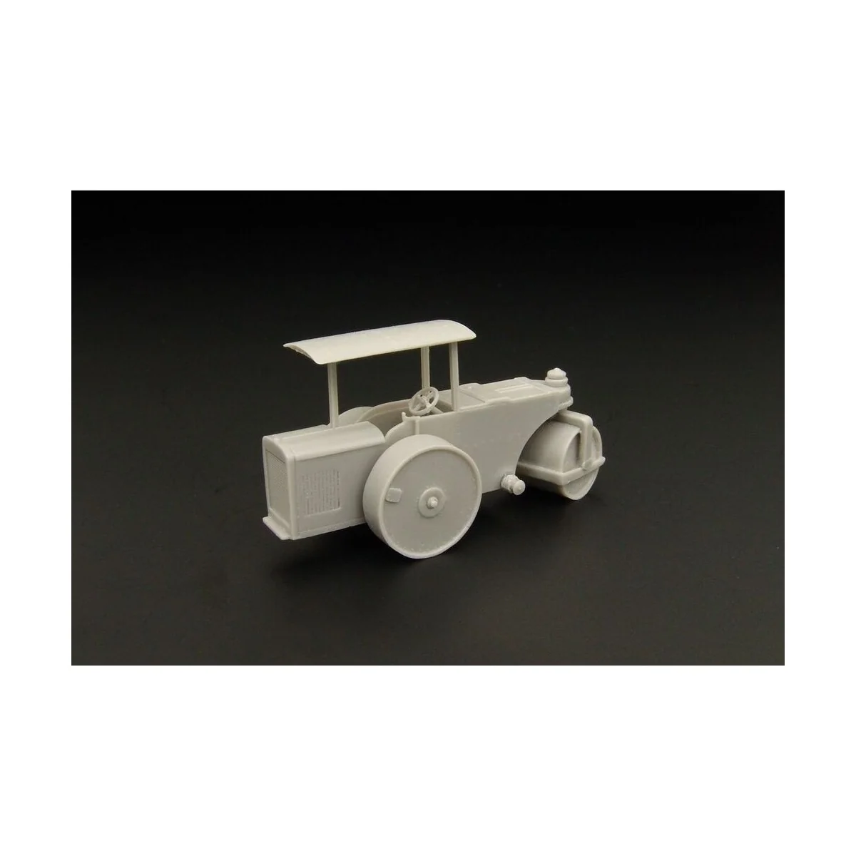 Diesel roadroller year 1934, 1/120 - Hauler HTT120049