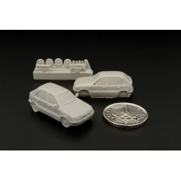 Skoda Felicia – y 1996 (2pcs), 1/120 - Hauler HTT120053