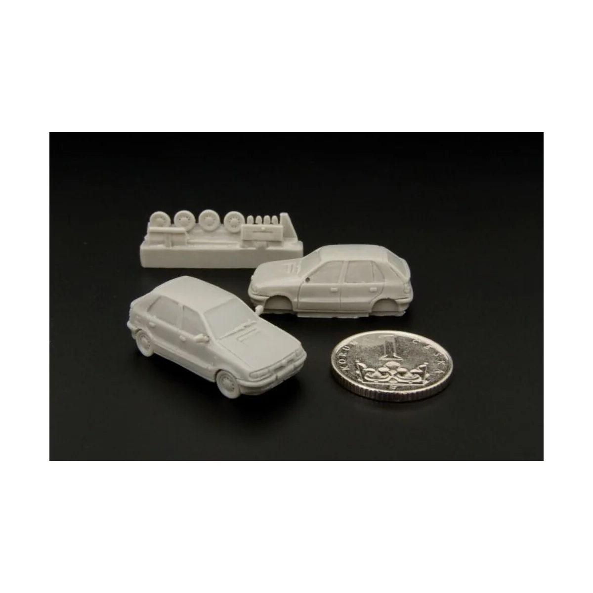 Skoda Felicia – y 1996 (2pcs), 1/120 - Hauler HTT120053