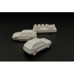 Skoda Felicia – y 1996 (2pcs), 1/120 - Hauler HTT120053 2
