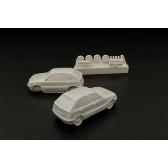 Skoda Felicia – y 1996 (2pcs), 1/120 - Hauler HTT120053