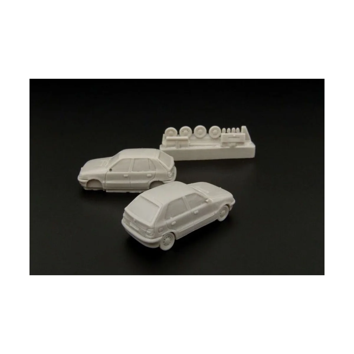 Skoda Felicia – y 1996 (2pcs), 1/120 - Hauler HTT120053