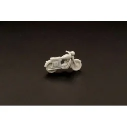 Jawa 250 Kyvacka y 1954 (2pcs), 1/120 - Hauler HTT120054 2