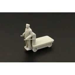 PRAGA electrtic cart (jesterka) 2pcs, 1/120 - Hauler HTT120056