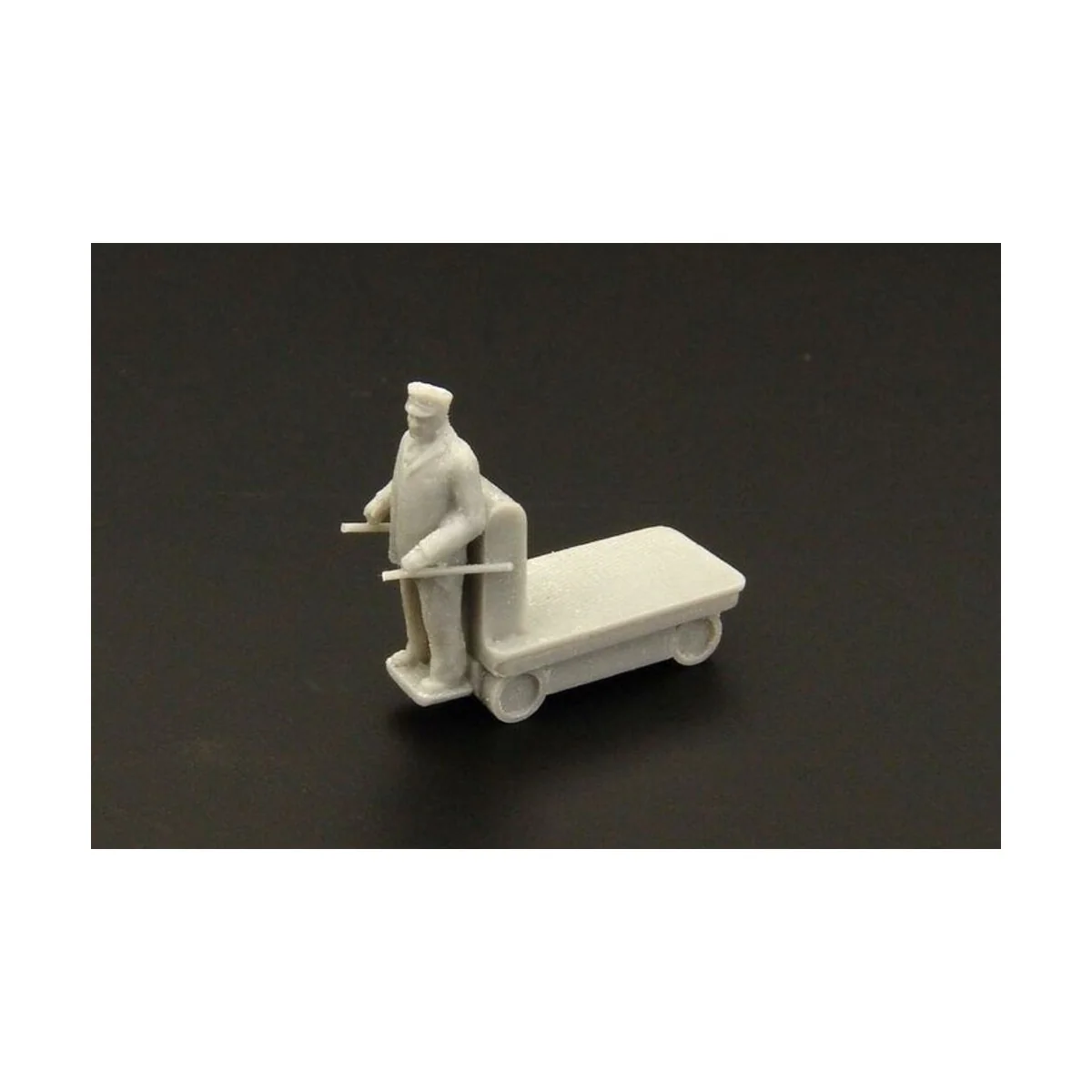 PRAGA electrtic cart (jesterka) 2pcs, 1/120 - Hauler HTT120056