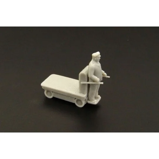 PRAGA electrtic cart (jesterka) 2pcs, 1/120 - Hauler HTT120056