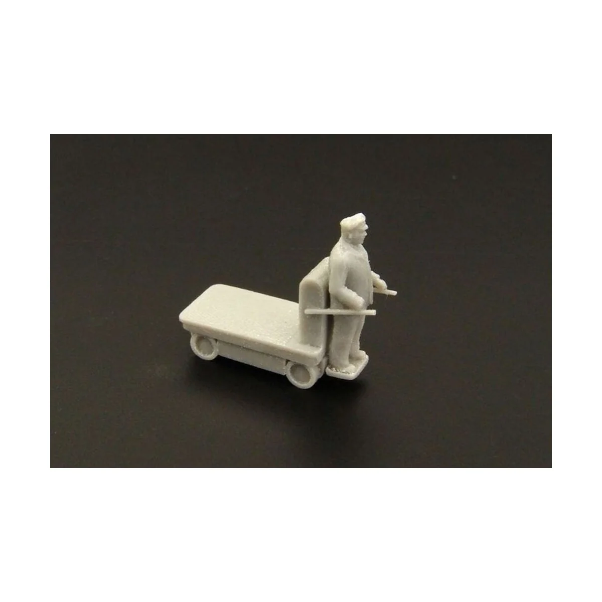 PRAGA electrtic cart (jesterka) 2pcs, 1/120 - Hauler HTT120056