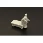 PRAGA electrtic cart (jesterka) 2pcs, 1/120 - Hauler HTT120056