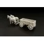Horse drawn wagon, 1/120 - Hauler HTT120059