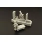 PRAGA electrtic cart (jesterka) 2pcs, 1/120 - Hauler HTT120056