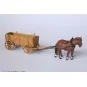 Horse drawn wagon, 1/120 - Hauler HTT120059