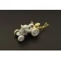 Tractor Svoboda with plow year1937, 1/120 - Hauler HTT120057