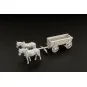 Horse drawn wagon, 1/120 - Hauler HTT120059