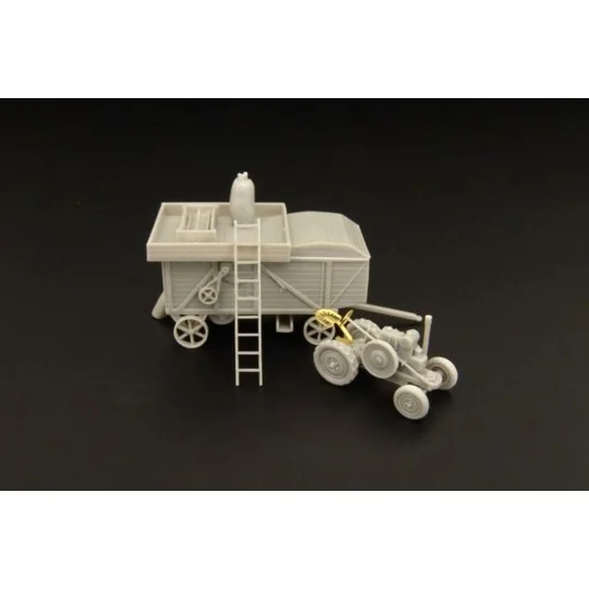 Threshing-machine 1937 with Svoboda tractor, 1/120 - Hauler HTT120060