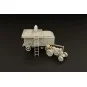 Threshing-machine 1937 with Svoboda tractor, 1/120 - Hauler HTT120060