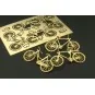 Bycicles 4pcs, 1/120 - Hauler HTT120063