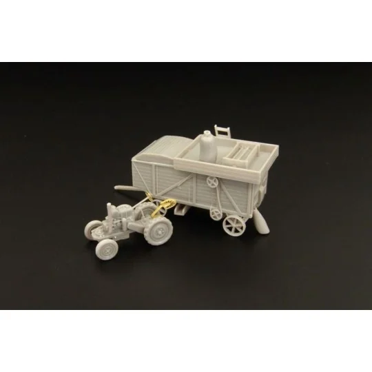 Threshing-machine 1937 with Svoboda tractor, 1/120 - Hauler HTT120060