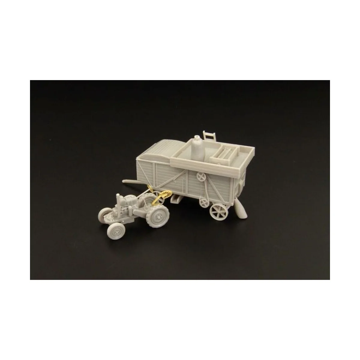 Threshing-machine 1937 with Svoboda tractor, 1/120 - Hauler HTT120060