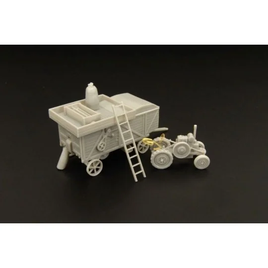 Threshing-machine 1937 with Svoboda tractor, 1/120 - Hauler HTT120060