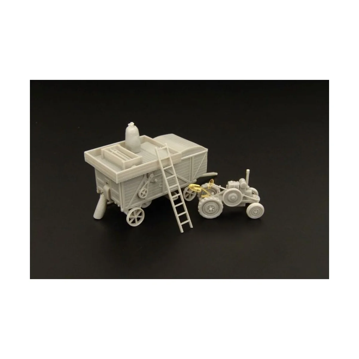 Threshing-machine 1937 with Svoboda tractor, 1/120 - Hauler HTT120060
