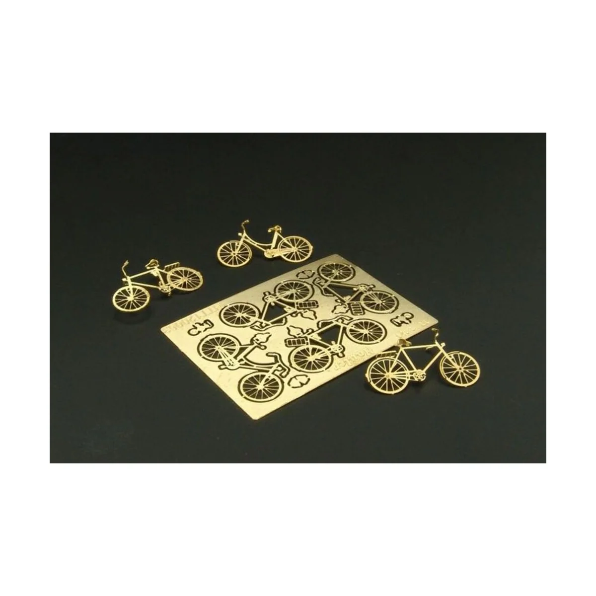 Bycicles 4pcs, 1/120 - Hauler HTT120063