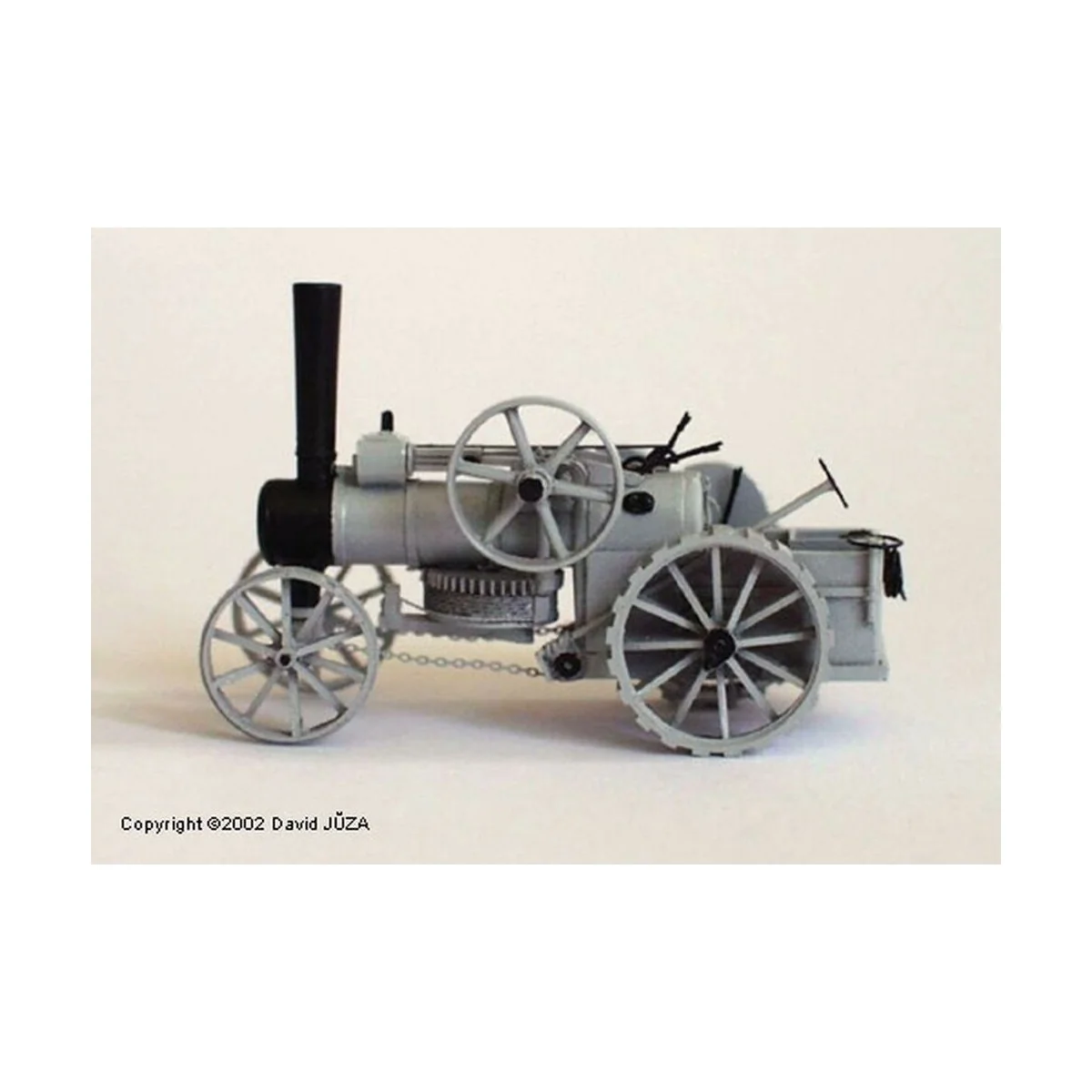 Self proppeled locomobile, 1/120 - Hauler HTT120061