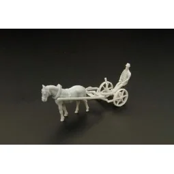 Grass chopper MELICHAR w horse, 1/120 - Hauler HTT120064 2