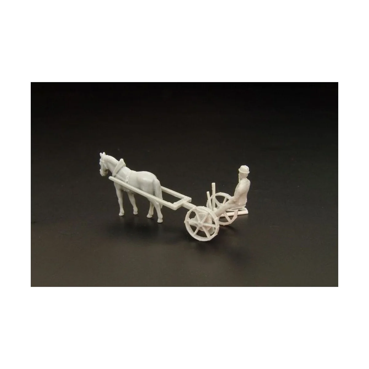 Grass chopper MELICHAR w horse, 1/120 - Hauler HTT120064