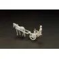 Grass chopper MELICHAR w horse, 1/120 - Hauler HTT120064