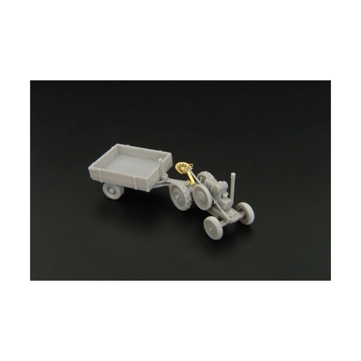 Tractor Svoboda with trailer, 1/120 - Hauler HTT120067