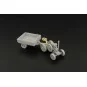 Tractor Svoboda with trailer, 1/120 - Hauler HTT120067
