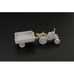 Tractor Svoboda with trailer, 1/120 - Hauler HTT120067 2
