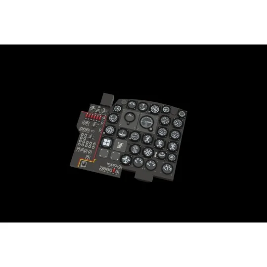 A-26B LööK for Hobby Boss - Eduard Accessories 634019