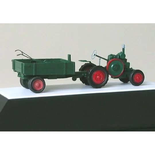 Tractor Svoboda with trailer, 1/120 - Hauler HTT120067